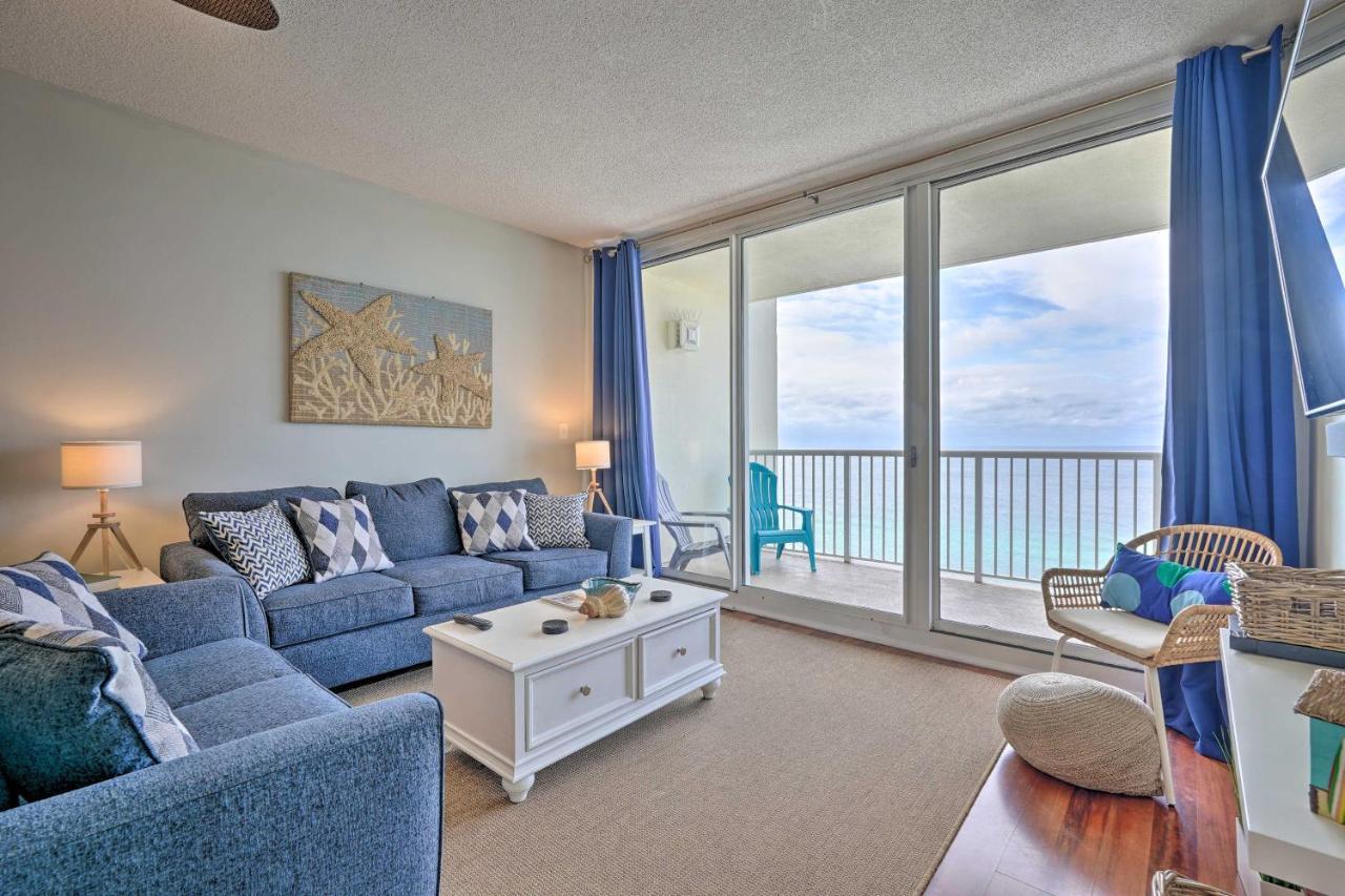 Beachfront Panama City Condo With Resort Amenities Panama City Beach Extérieur photo