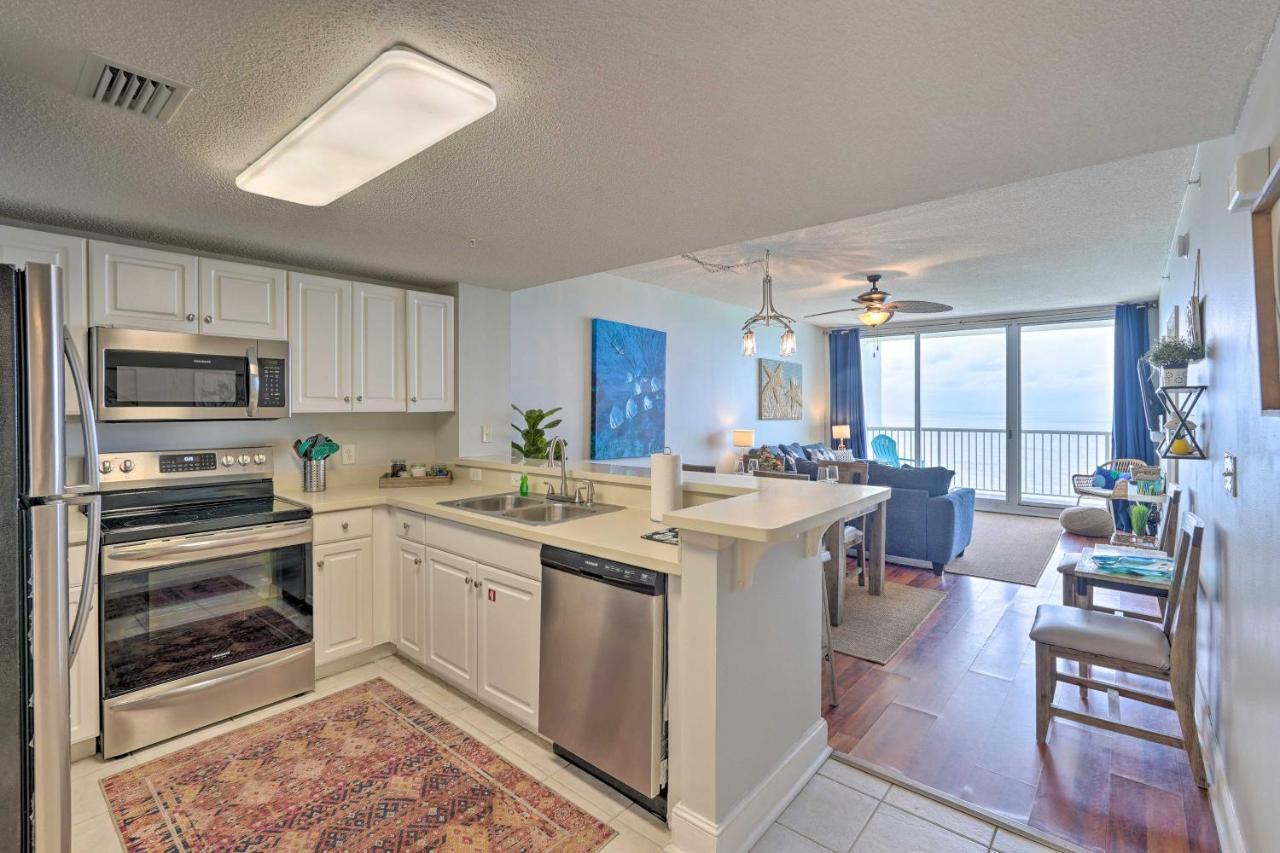 Beachfront Panama City Condo With Resort Amenities Panama City Beach Extérieur photo