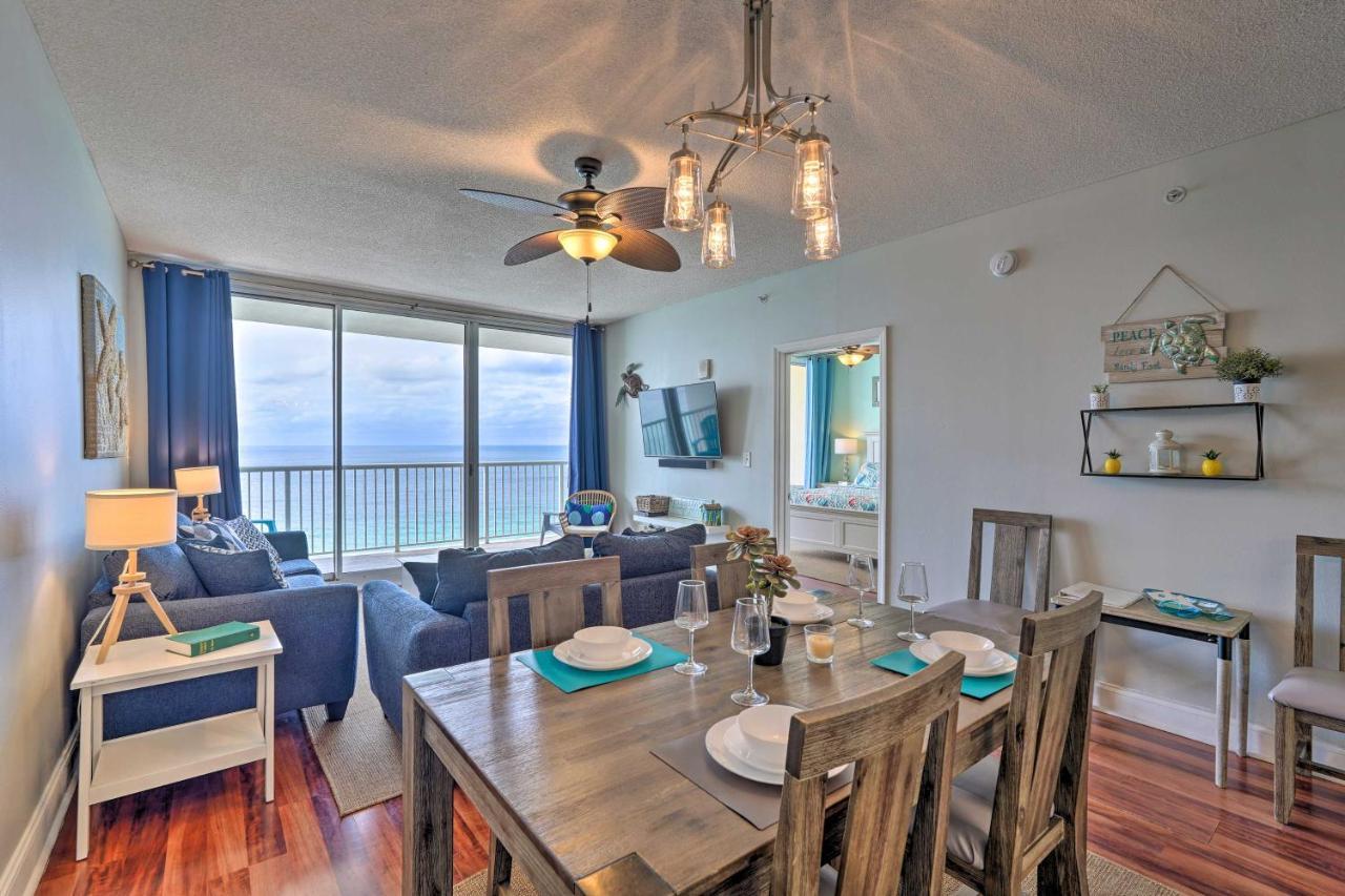 Beachfront Panama City Condo With Resort Amenities Panama City Beach Extérieur photo