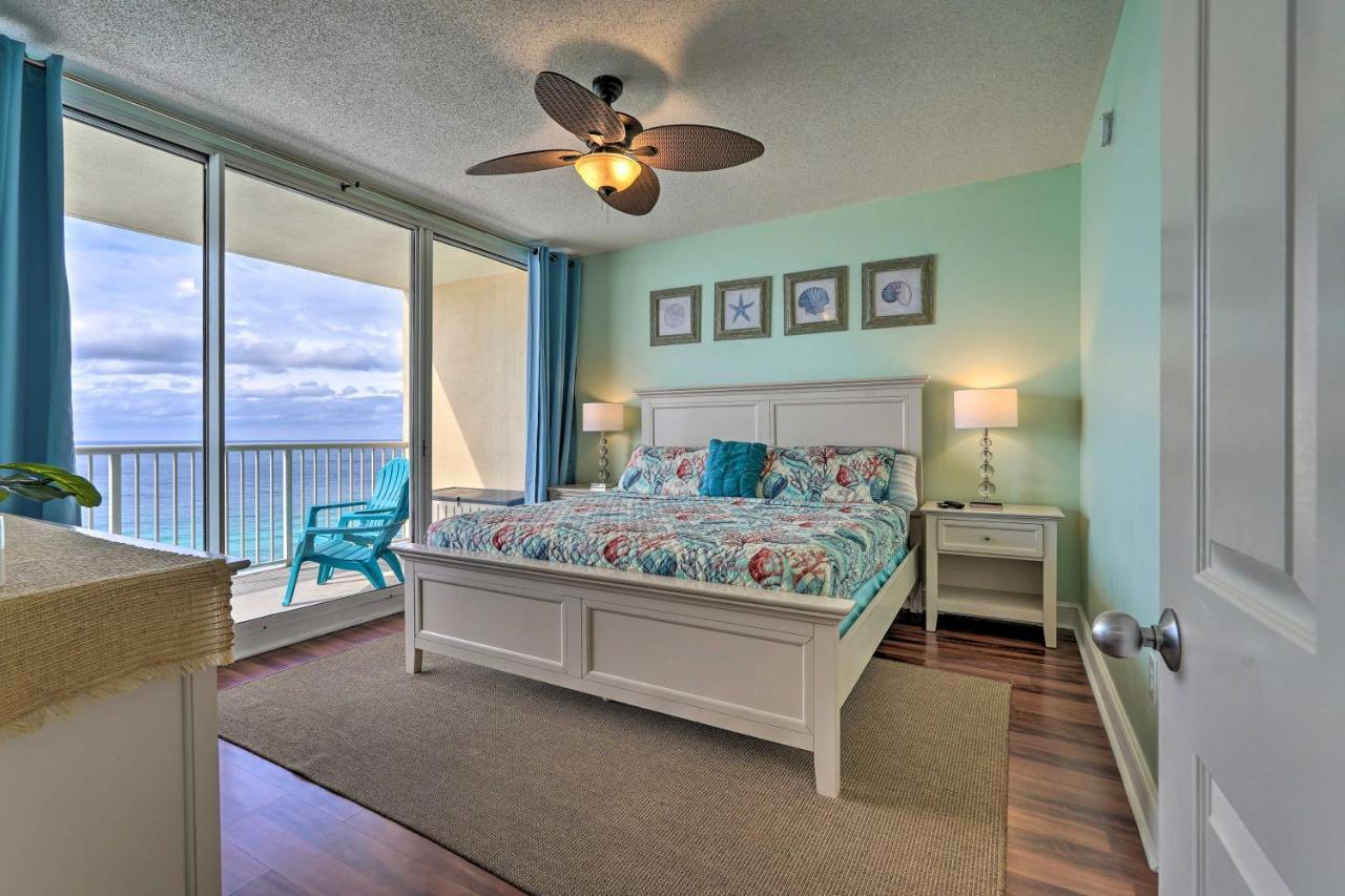 Beachfront Panama City Condo With Resort Amenities Panama City Beach Extérieur photo