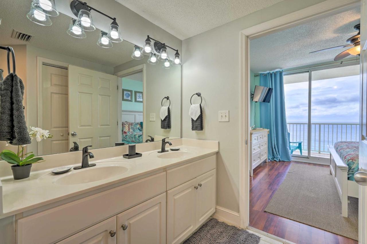 Beachfront Panama City Condo With Resort Amenities Panama City Beach Extérieur photo
