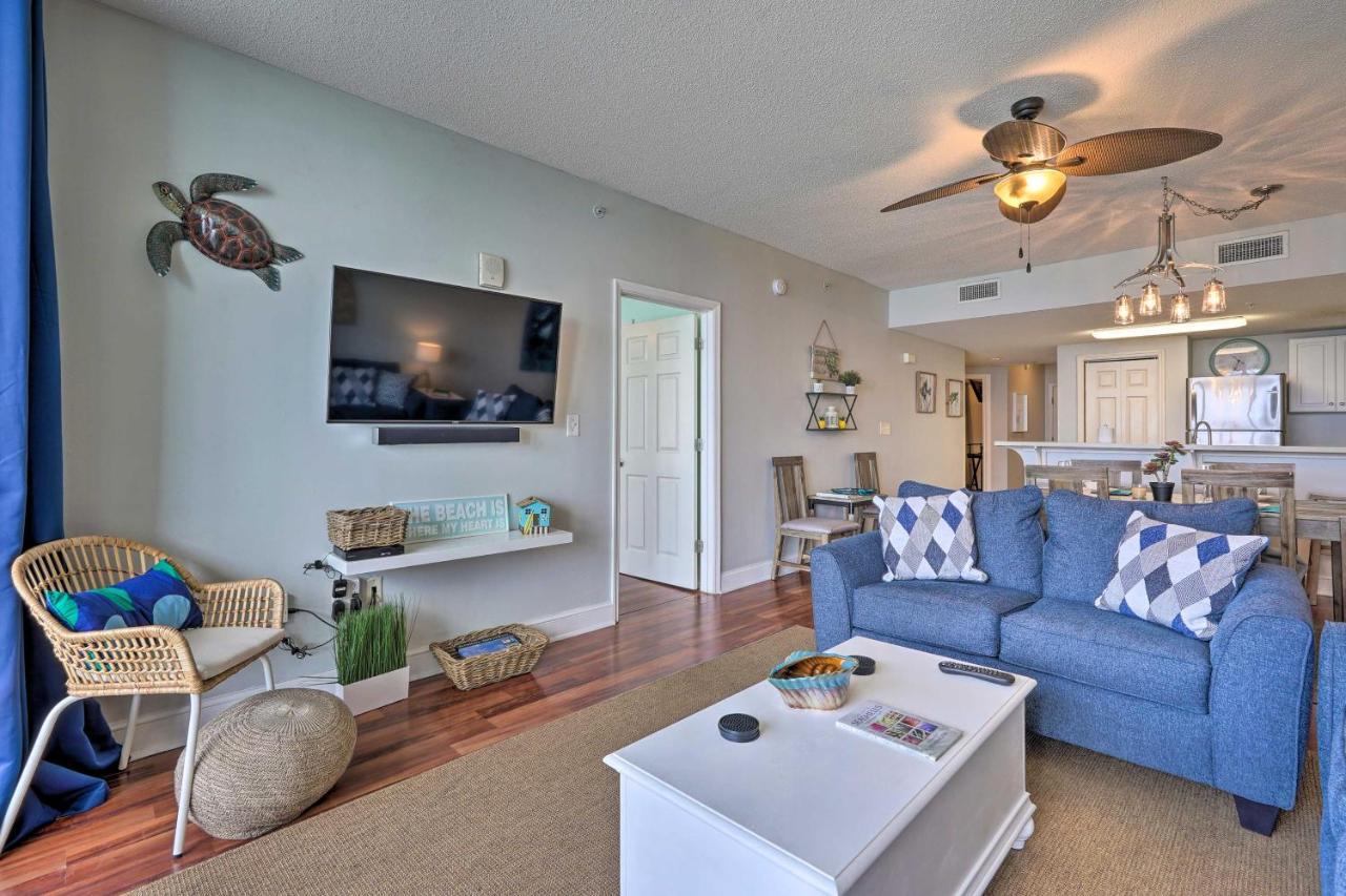 Beachfront Panama City Condo With Resort Amenities Panama City Beach Extérieur photo