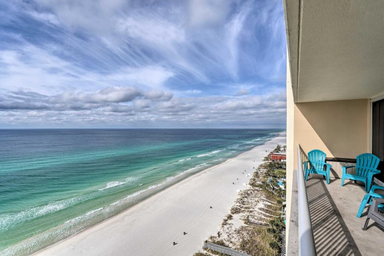 Beachfront Panama City Condo With Resort Amenities Panama City Beach Extérieur photo
