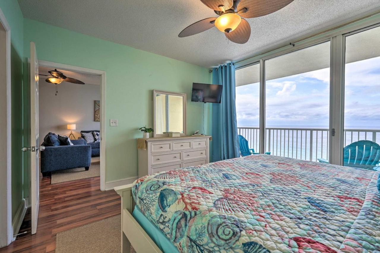 Beachfront Panama City Condo With Resort Amenities Panama City Beach Extérieur photo