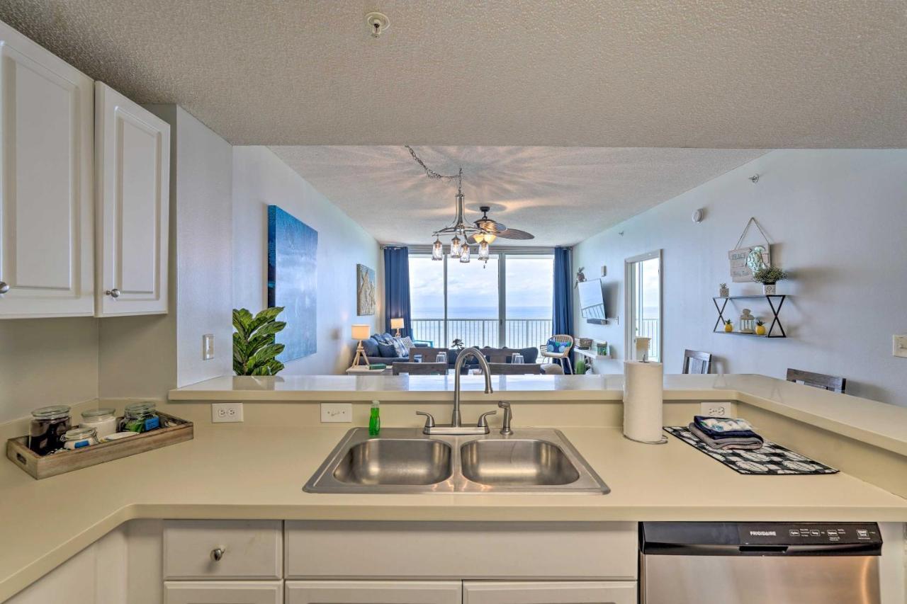 Beachfront Panama City Condo With Resort Amenities Panama City Beach Extérieur photo