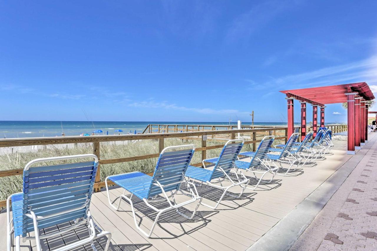 Beachfront Panama City Condo With Resort Amenities Panama City Beach Extérieur photo