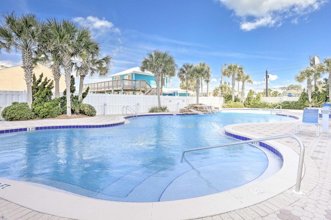 Beachfront Panama City Condo With Resort Amenities Panama City Beach Extérieur photo