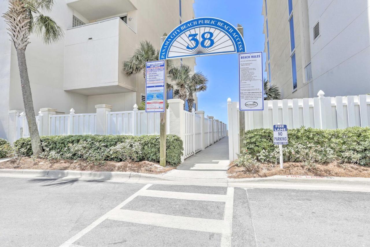 Beachfront Panama City Condo With Resort Amenities Panama City Beach Extérieur photo
