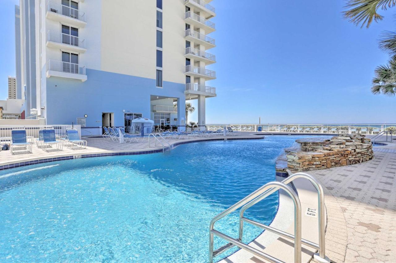 Beachfront Panama City Condo With Resort Amenities Panama City Beach Extérieur photo