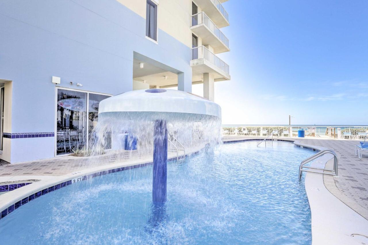 Beachfront Panama City Condo With Resort Amenities Panama City Beach Extérieur photo