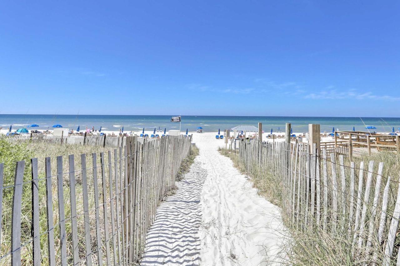 Beachfront Panama City Condo With Resort Amenities Panama City Beach Extérieur photo